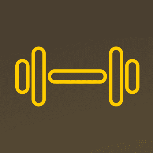 Independent local gym interior