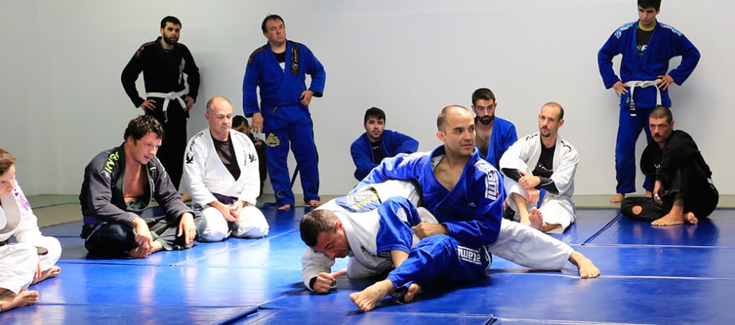 Gracie Lisboa gym interior