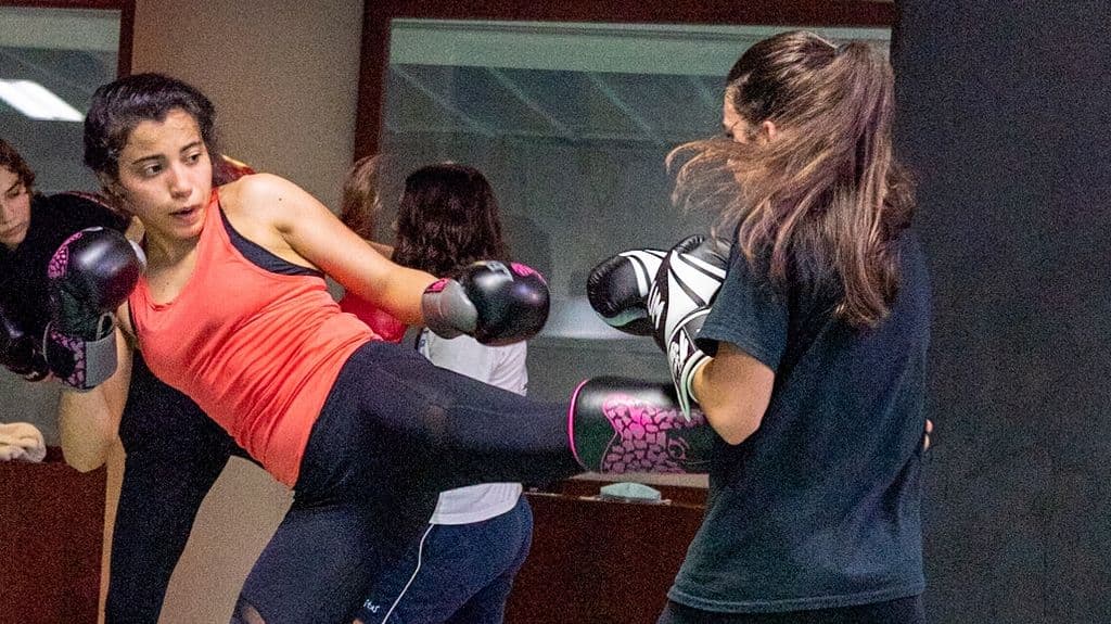 Boxing and MMA training gym