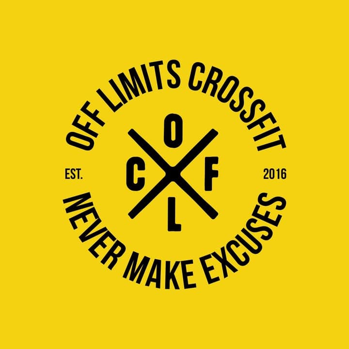 CrossFit group training session