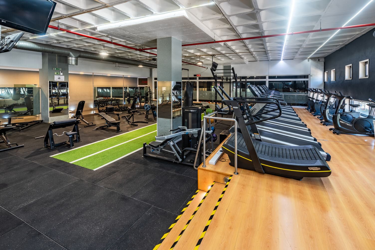 People Fitness Club Cacém fitness venue