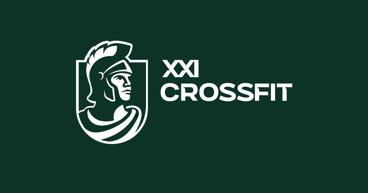 XXI CrossFit gym interior