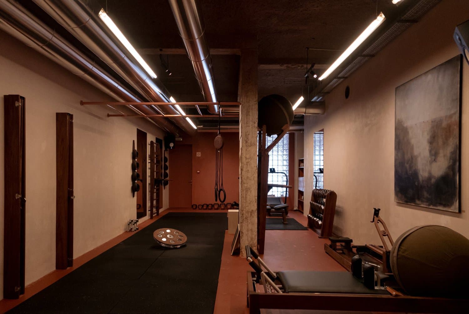 Aimara Studio wellness space