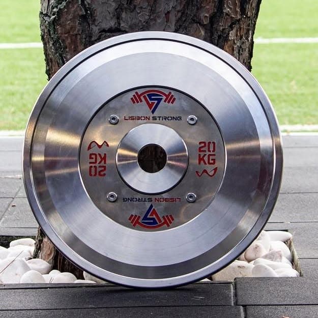 Outdoor fitness training session