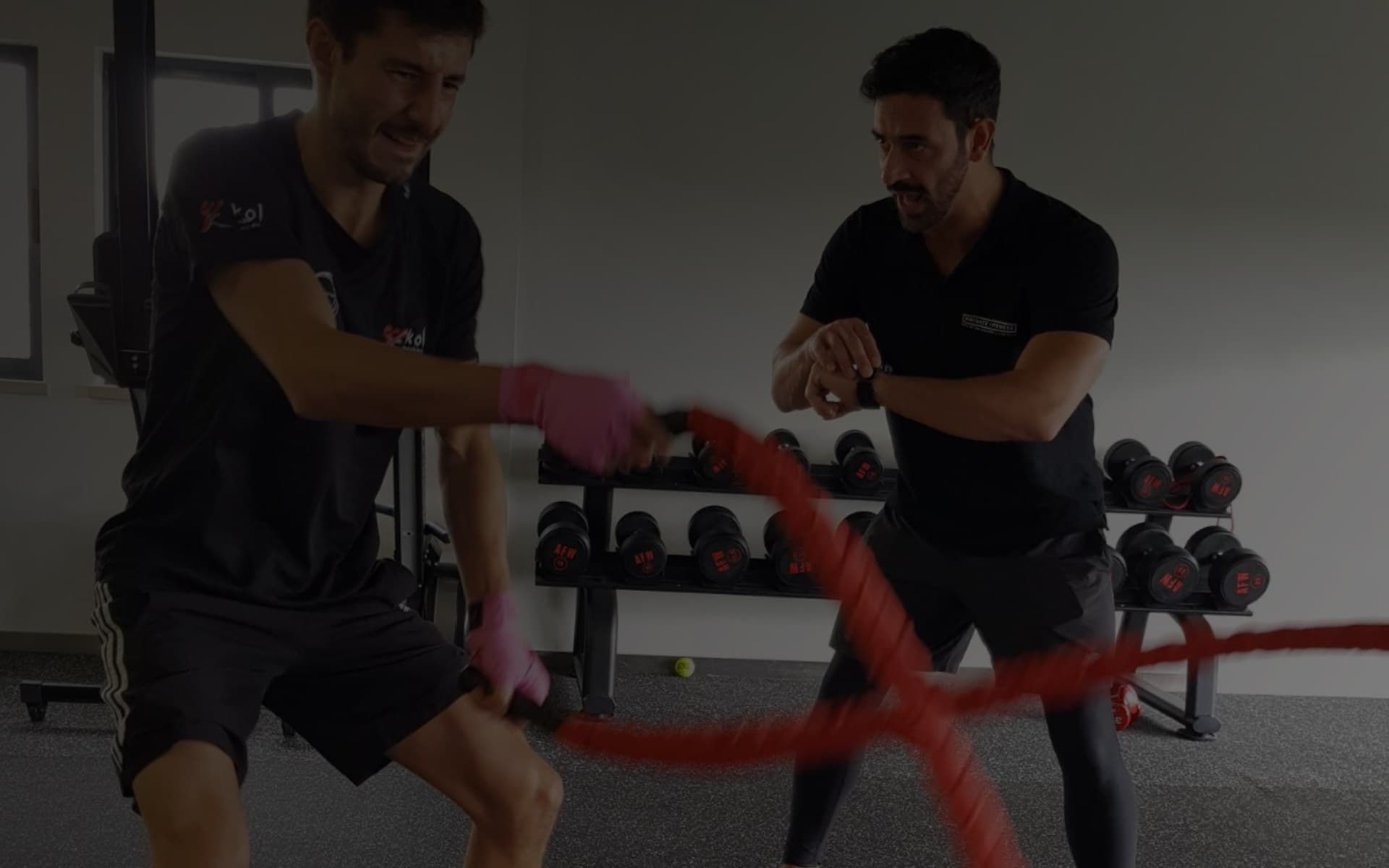 Private Fitness Cascais fitness venue