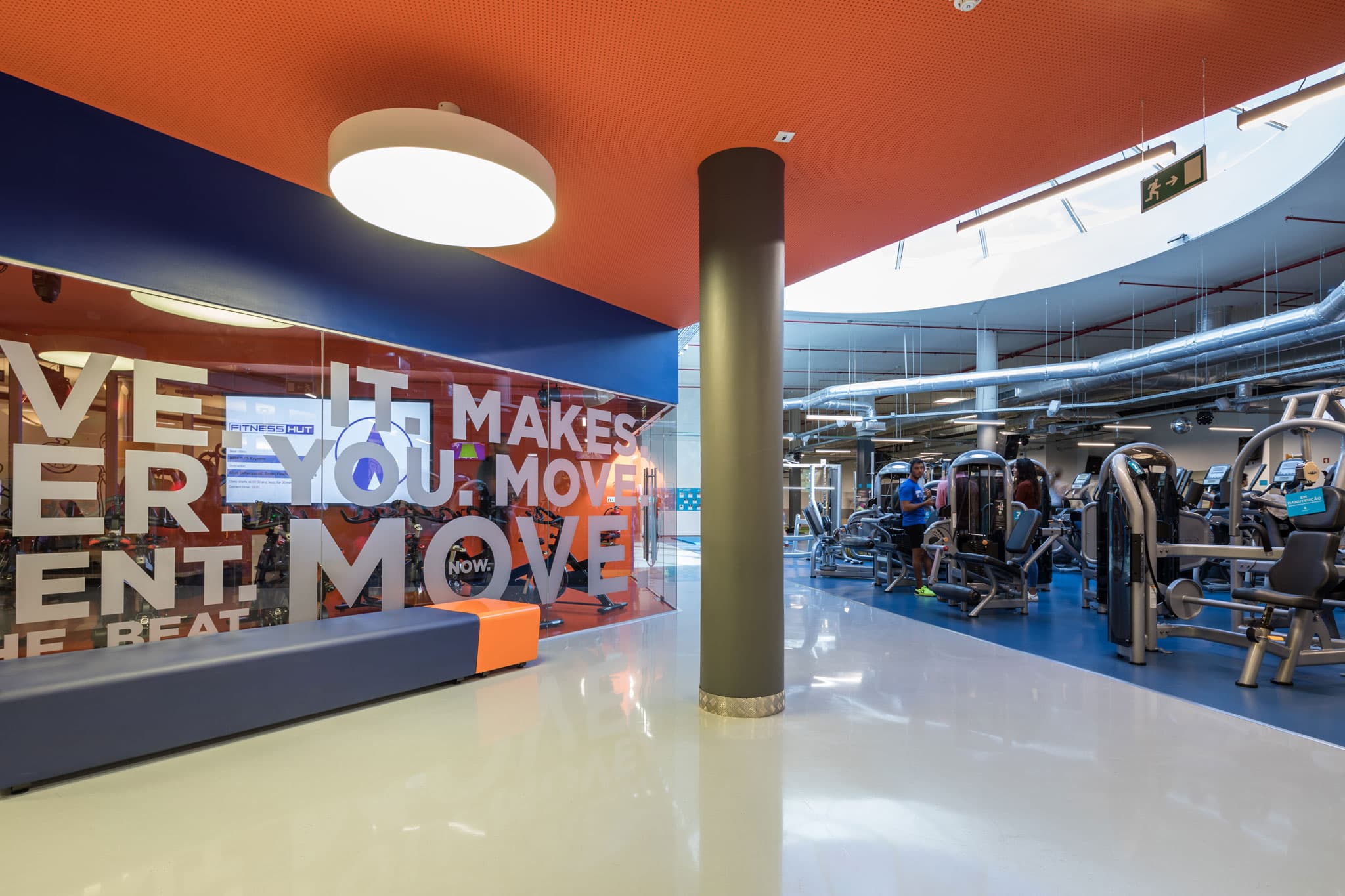 VivaGym Carcavelos fitness venue