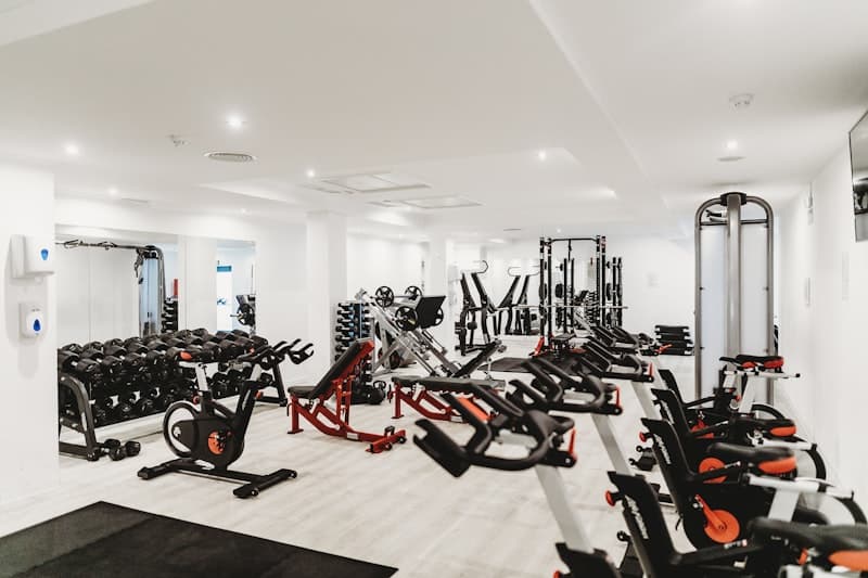 VivaGym Lisbon gym interior