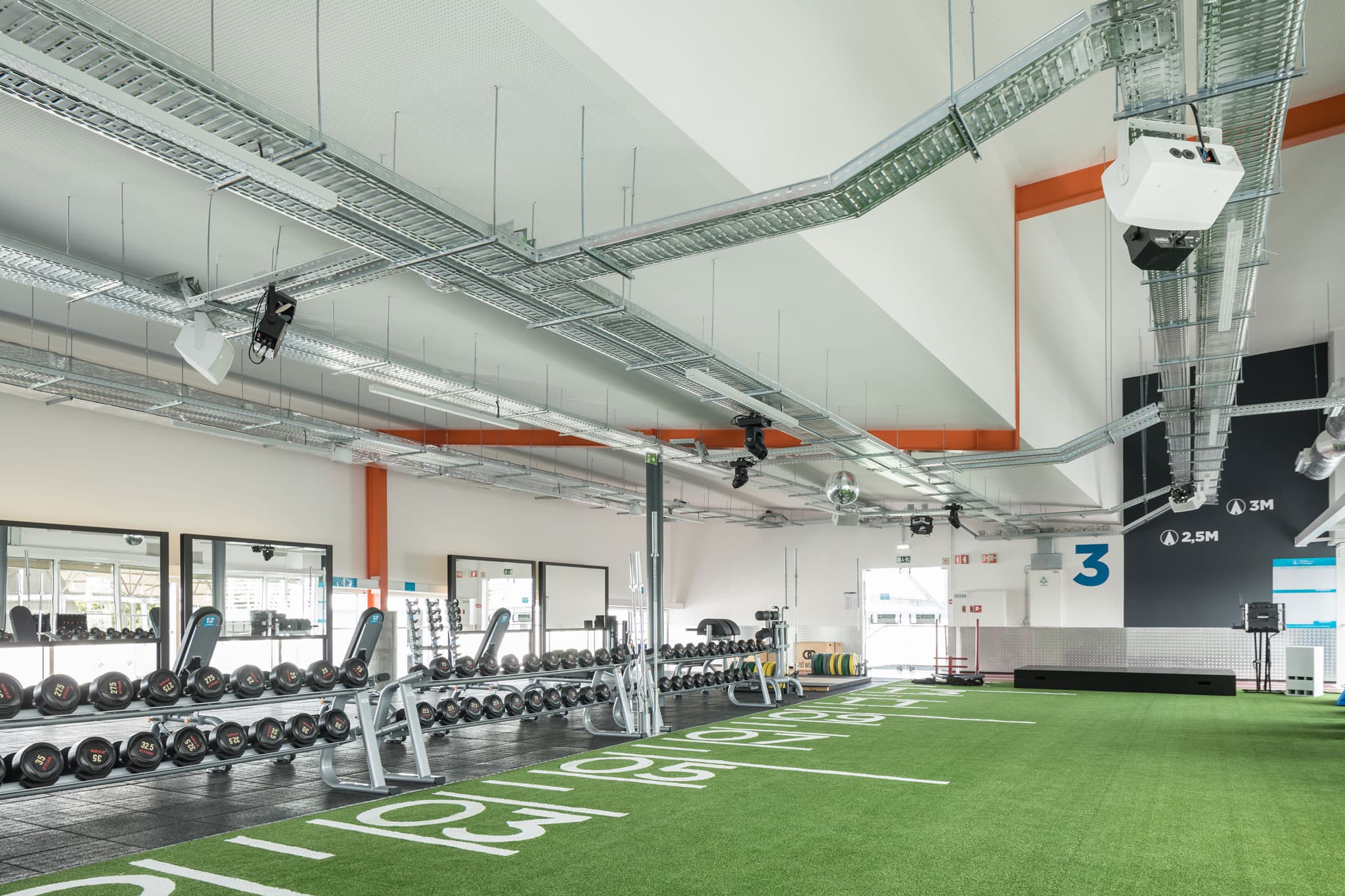 VivaGym São Domingos de Rana fitness venue